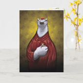 Polar Beer Afstuderen Kaart rood (Gele Bloem)