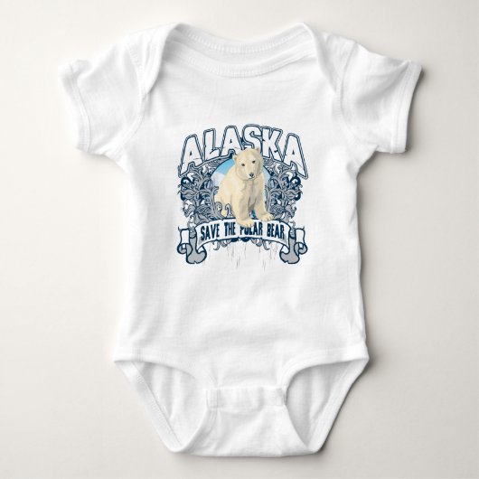 Polar Beer Alaska Romper (Voorkant)