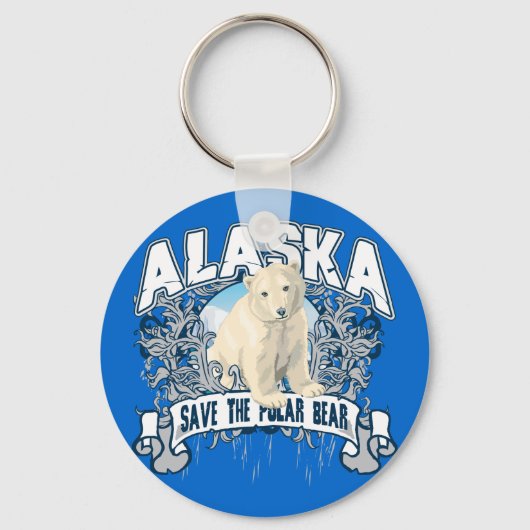 Polar Beer Alaska Sleutelhanger (Voorkant)