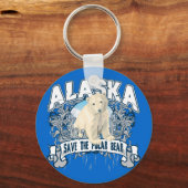 Polar Beer Alaska Sleutelhanger (Voorkant)