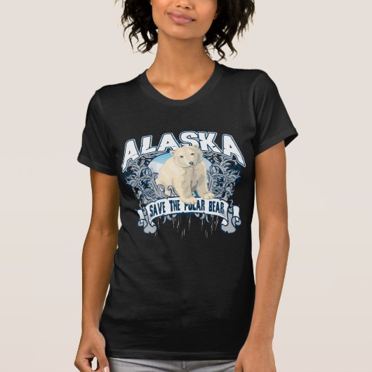 Polar Beer Alaska T-shirt (Voorkant)