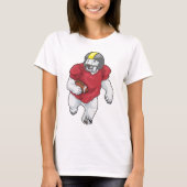 Polar beer Amerikaans Football Sport T-shirt (Voorkant)