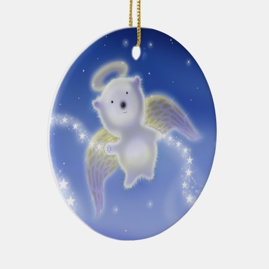 Polar Beer Angel Kerst Ornament (Rechts)