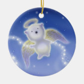 Polar Beer Angel Kerst Ornament (Voorkant)