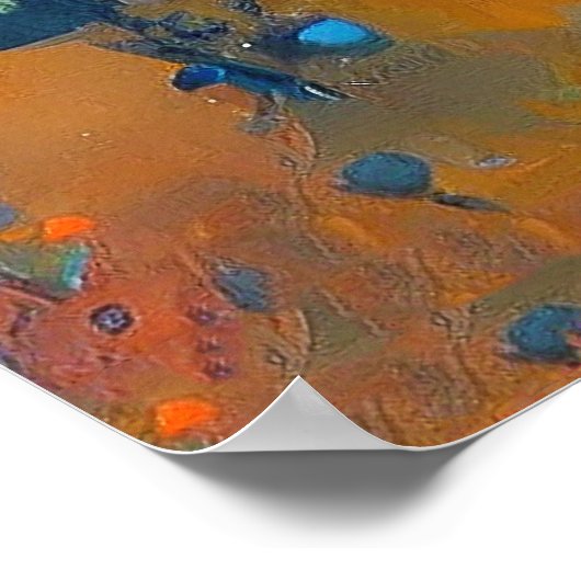 Polar Beer Animal Discovery Adventure Natuur Poster (Hoek)