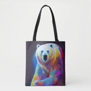 Polar Beer Animal Discovery Adventure Natuur Tote Bag