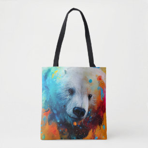 Polar Beer Animal Discovery Adventure Natuur Tote Bag