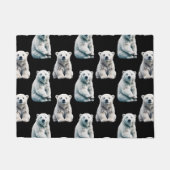 Polar Beer Animal Pattern Design Deurmat (Voorkant)