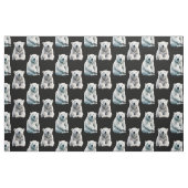Polar Beer Animal Pattern Design Stof (Fat Quarter)
