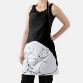 Polar Beer Apron Beer Art Aprons & Beer Giften Schort (Insitu)