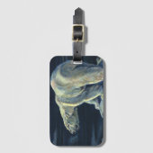 Polar Beer, Arctic Marine Life Animals Bagagelabel (Voorkant (verticaal))