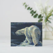  Polar Beer, Arctic Marine Life Animals Briefkaart (Staand voorkant)
