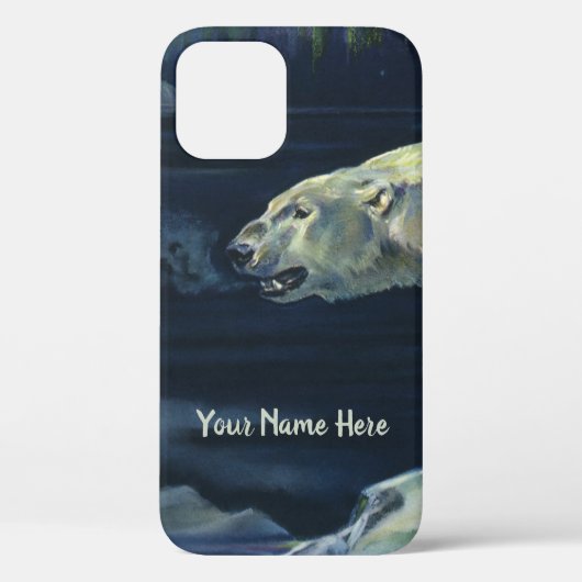 Polar Beer, Arctic Marine Life Animals Case-Mate iPhone Case (Achterkant)