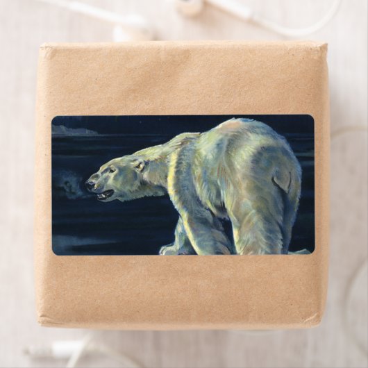  Polar Beer, Arctic Marine Life Animals Etiket (Insitu)