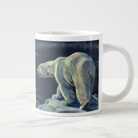  Polar Beer, Arctic Marine Life Animals Grote Koffiekop (Rechts)