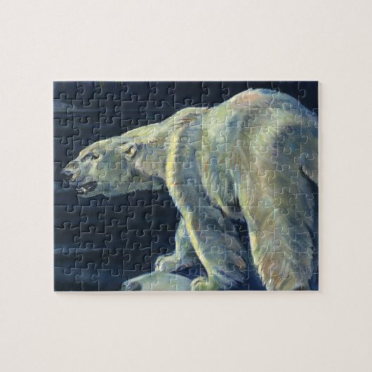  Polar Beer, Arctic Marine Life Animals Legpuzzel (Horizontaal)