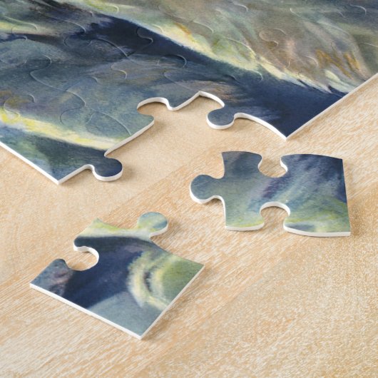  Polar Beer, Arctic Marine Life Animals Legpuzzel (Zijkant)