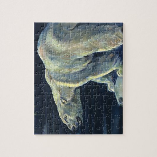  Polar Beer, Arctic Marine Life Animals Legpuzzel (Verticaal)