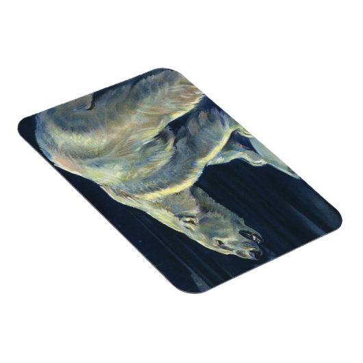  Polar Beer, Arctic Marine Life Animals Magneet (Rechterzijde)