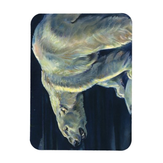 Polar Beer, Arctic Marine Life Animals Magneet (Verticaal)