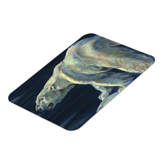  Polar Beer, Arctic Marine Life Animals Magneet (Linkerzijde)