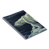  Polar Beer, Arctic Marine Life Animals Notitieboek (Rechterzijde)