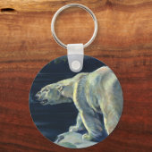  Polar Beer, Arctic Marine Life Animals Sleutelhanger (Achterkant)
