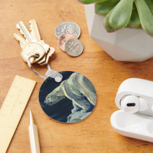  Polar Beer, Arctic Marine Life Animals Sleutelhanger