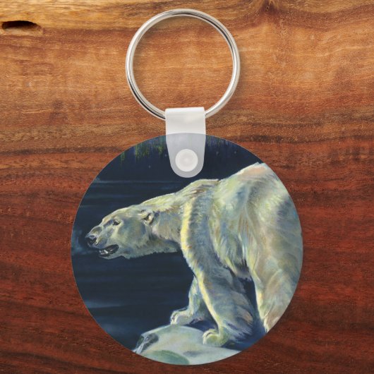 Polar Beer, Arctic Marine Life Animals Sleutelhanger (Voorkant)