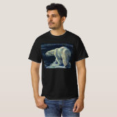  Polar Beer, Arctic Marine Life Animals T-shirt (Voorkant volledig)