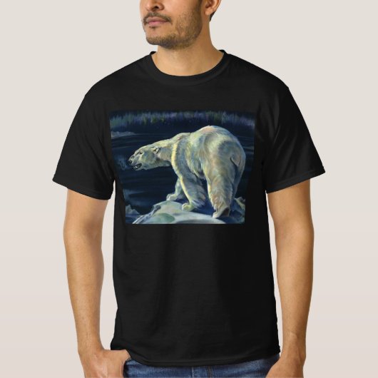  Polar Beer, Arctic Marine Life Animals T-shirt (Voorkant)