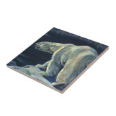  Polar Beer, Arctic Marine Life Animals Tegeltje (Zijkant)