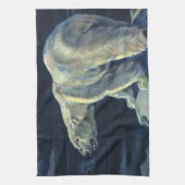  Polar Beer, Arctic Marine Life Animals Theedoek (Verticaal)