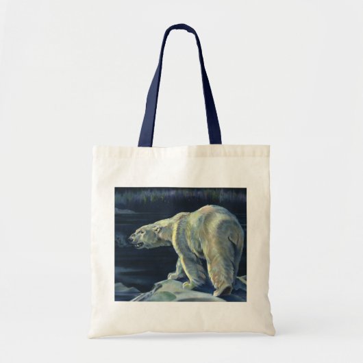  Polar Beer, Arctic Marine Life Animals Tote Bag (Voorkant)