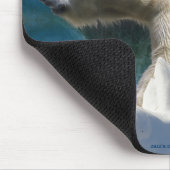 Polar Beer & Arctic Tundra Wildlife Supporter Gift Muismat (Hoek)