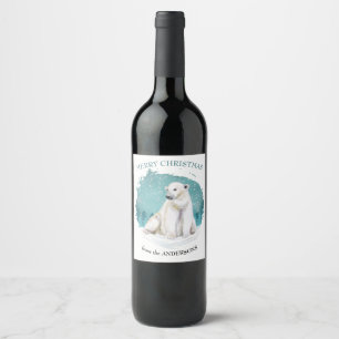 Polar Beer Arctic Winter Wijn Etiket