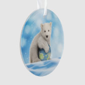 Polar Beer Arctic World Ornament (voorkant)