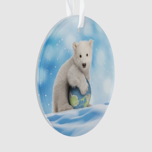 Polar Beer Arctic World Ornament (voorkant)
