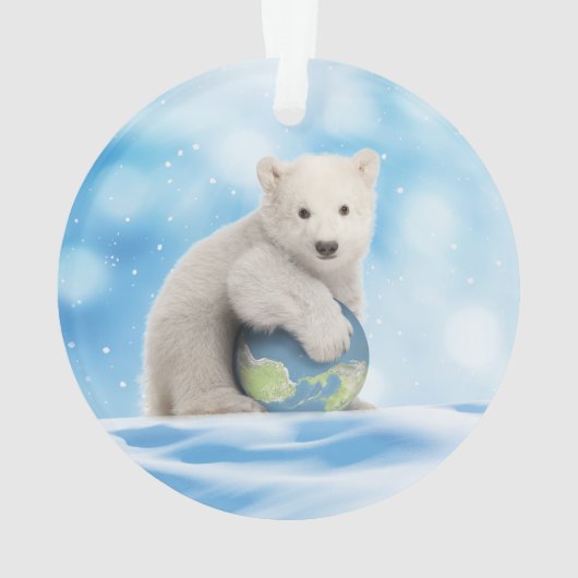 Polar Beer Arctic World Ornament (achterkant)