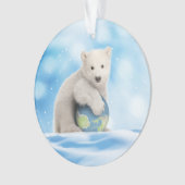 Polar Beer Arctic World Ornament (voorkant)