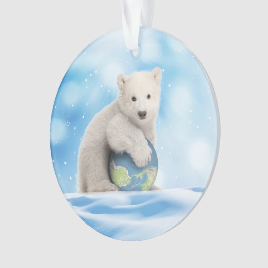 Polar Beer Arctic World Ornament (voorkant)