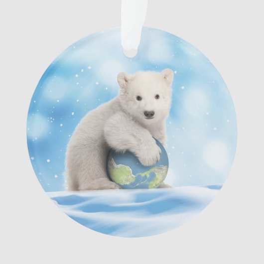 Polar Beer Arctic World Ornament (voorkant)