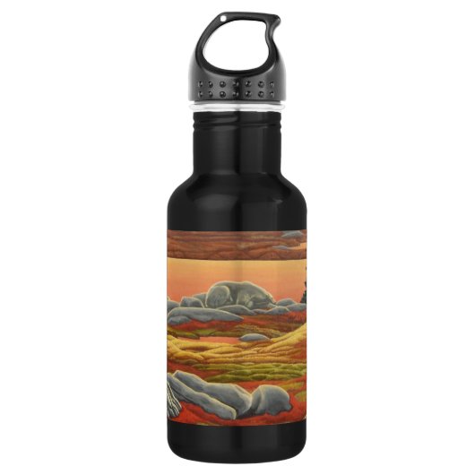 Polar Beer Art Beer Sport Bottle Waterfles (Voorkant)