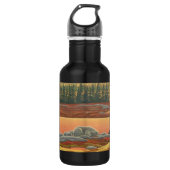 Polar Beer Art Beer Sport Bottle Waterfles (Voorkant)