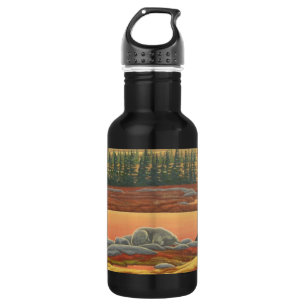 Polar Beer Art Beer Sport Bottle Waterfles