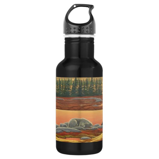Polar Beer Art Beer Sport Bottle Waterfles (Voorkant)