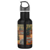Polar Beer Art Beer Sport Bottle Waterfles (Achterkant)