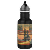 Polar Beer Art Beer Sport Bottle Waterfles (Rechts)