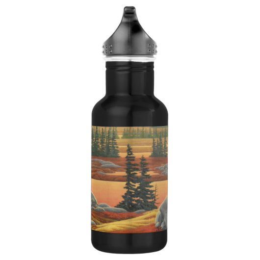 Polar Beer Art Beer Sport Bottle Waterfles (Rechts)