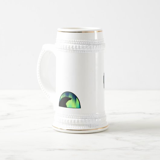 Polar Beer Art Bier Mok First Nations Beer Stein (Voorkant links)